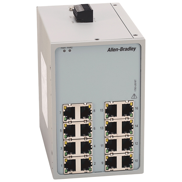 1783-US16T New Allen Bradley Stratix 2000 Ethernet Unmanaged Switch